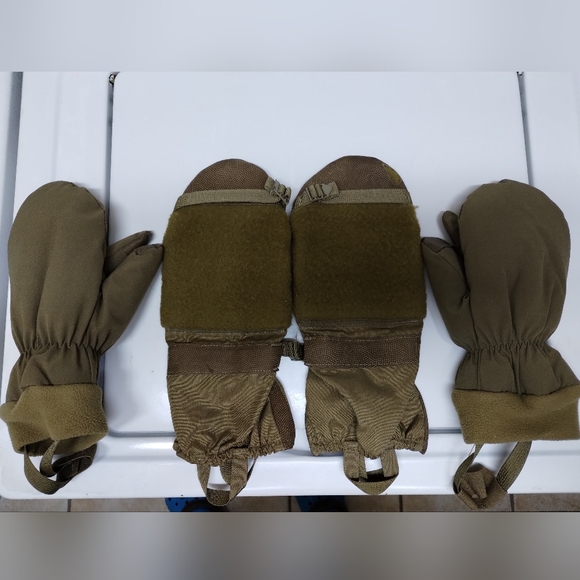 USGI ROG Gear Tundra Sniper Mittens Goretex ECWCS - Picture 1 of 8